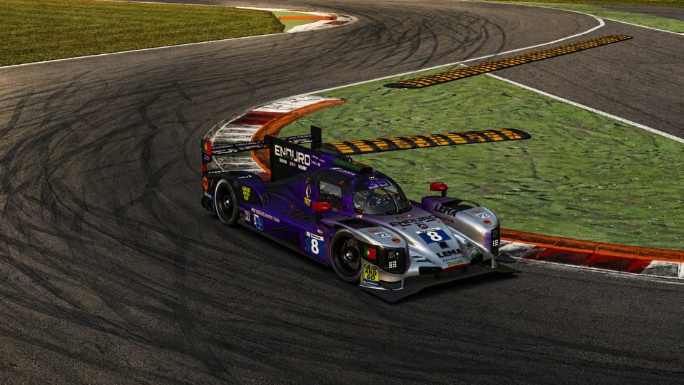 Render LMP2 351 Enduro — Grid & Go