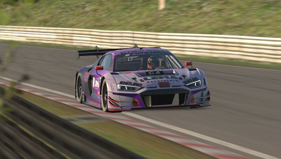351 Enduro em pista — captura de corrida iRacing
